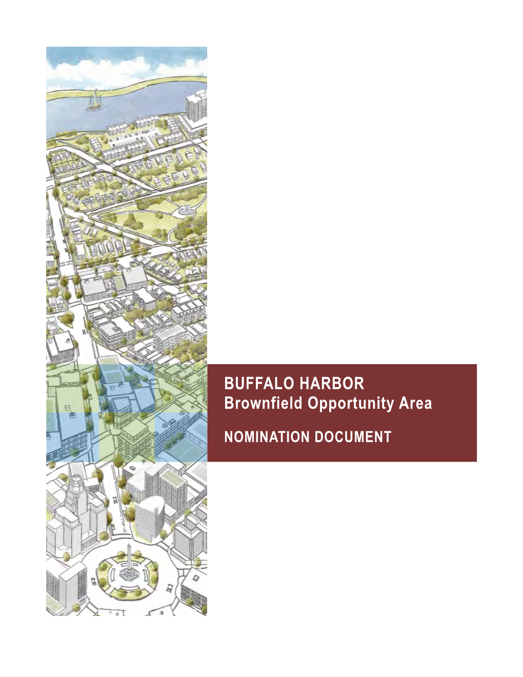 BUFFALO HARBOR Brownfield Opportunity Area