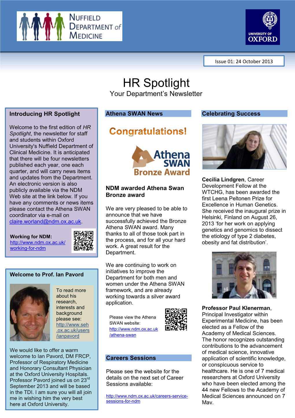 HR Spotlight