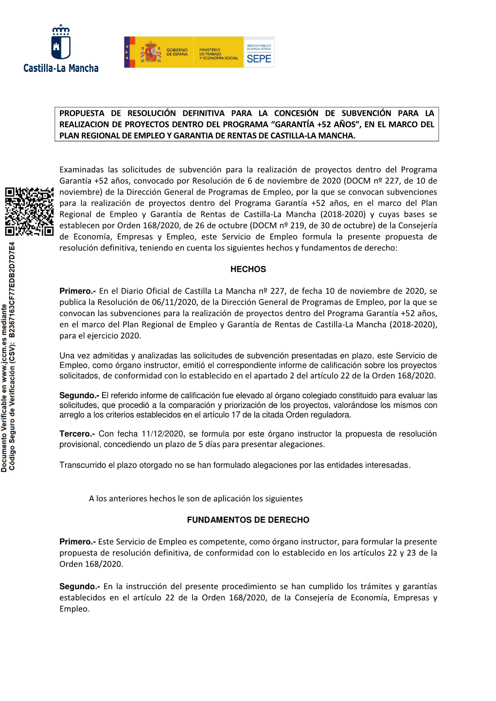 Propuesta De Resolución Definitiva Guadalajara Garantía