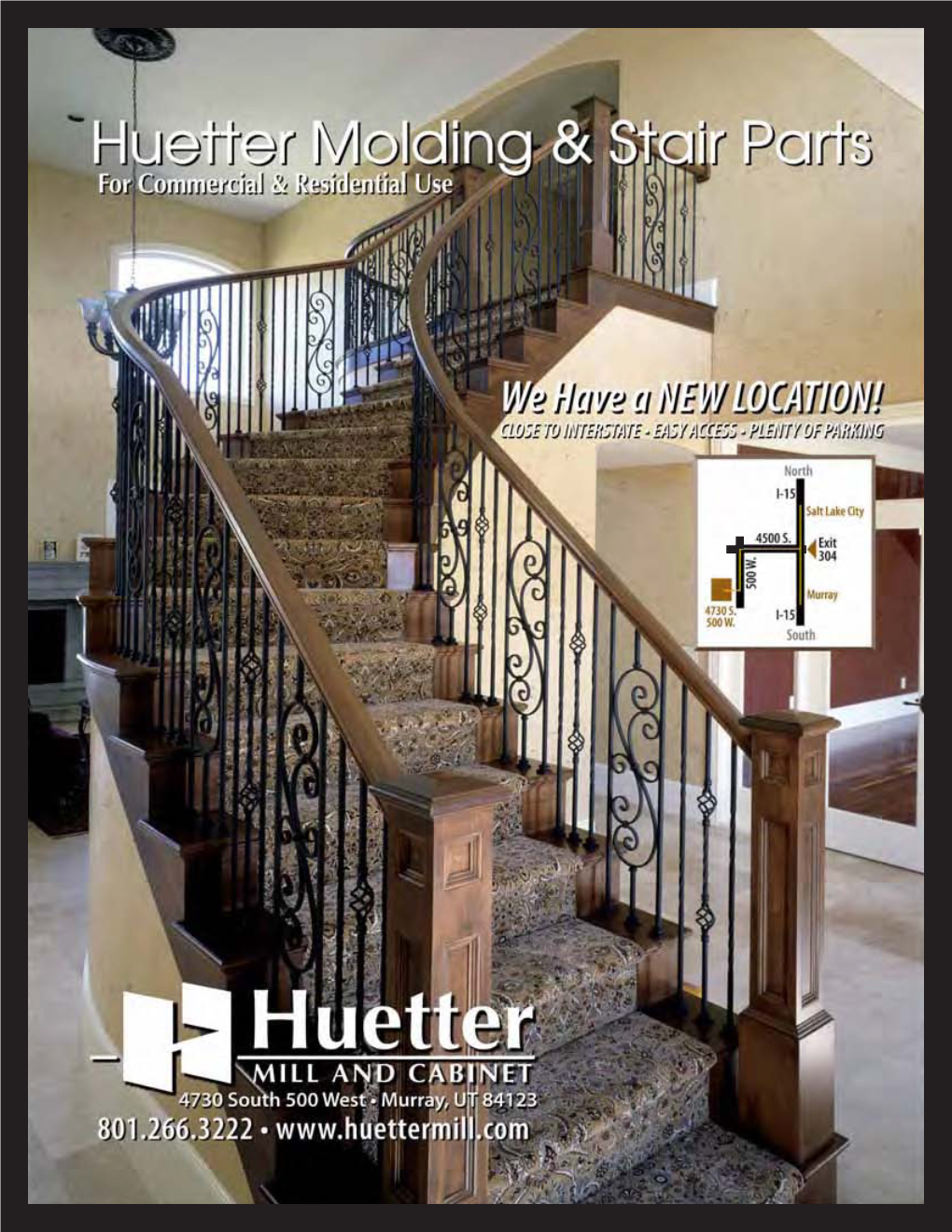 Huetter Mill Catalog