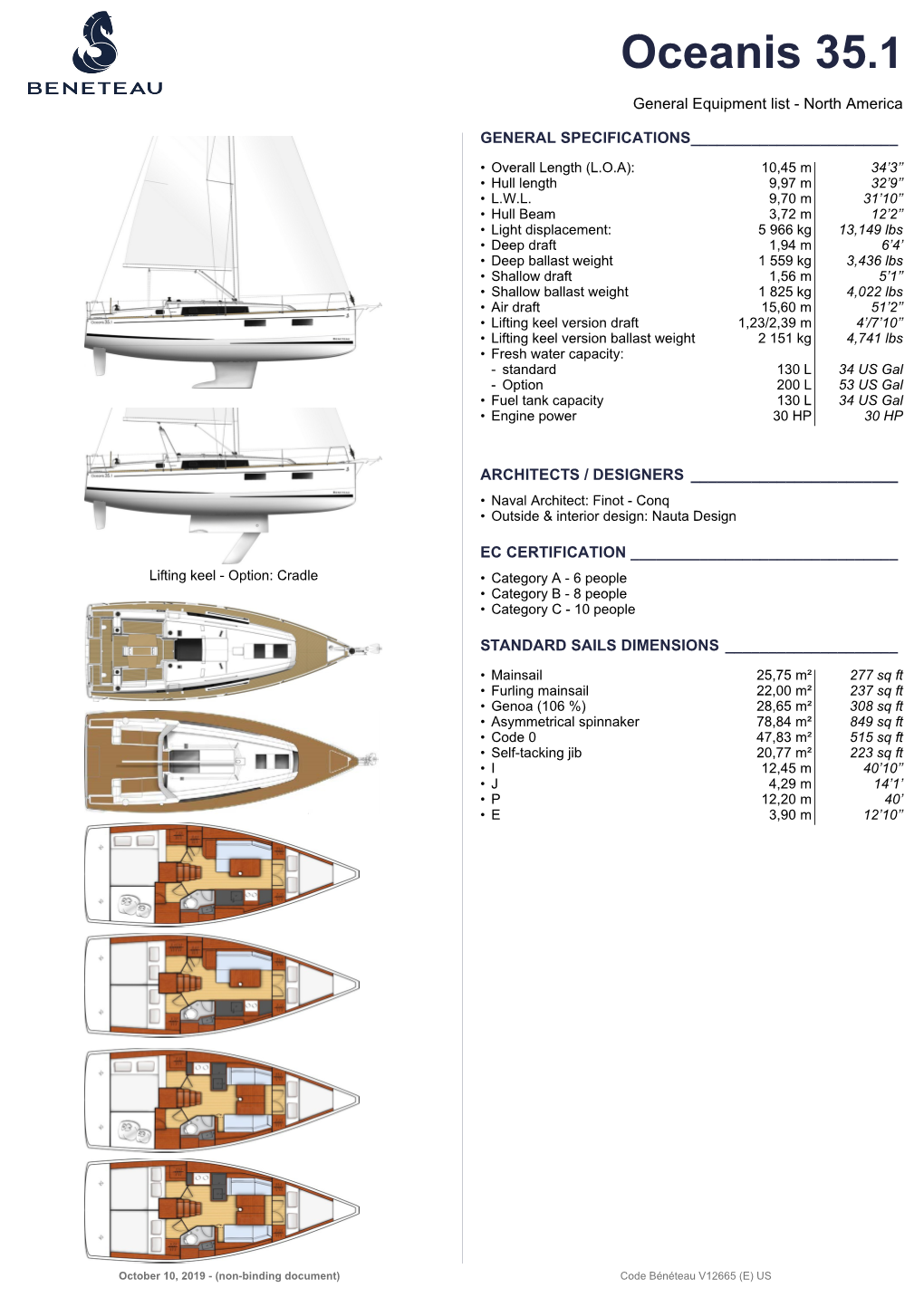 Oceanis 35.1