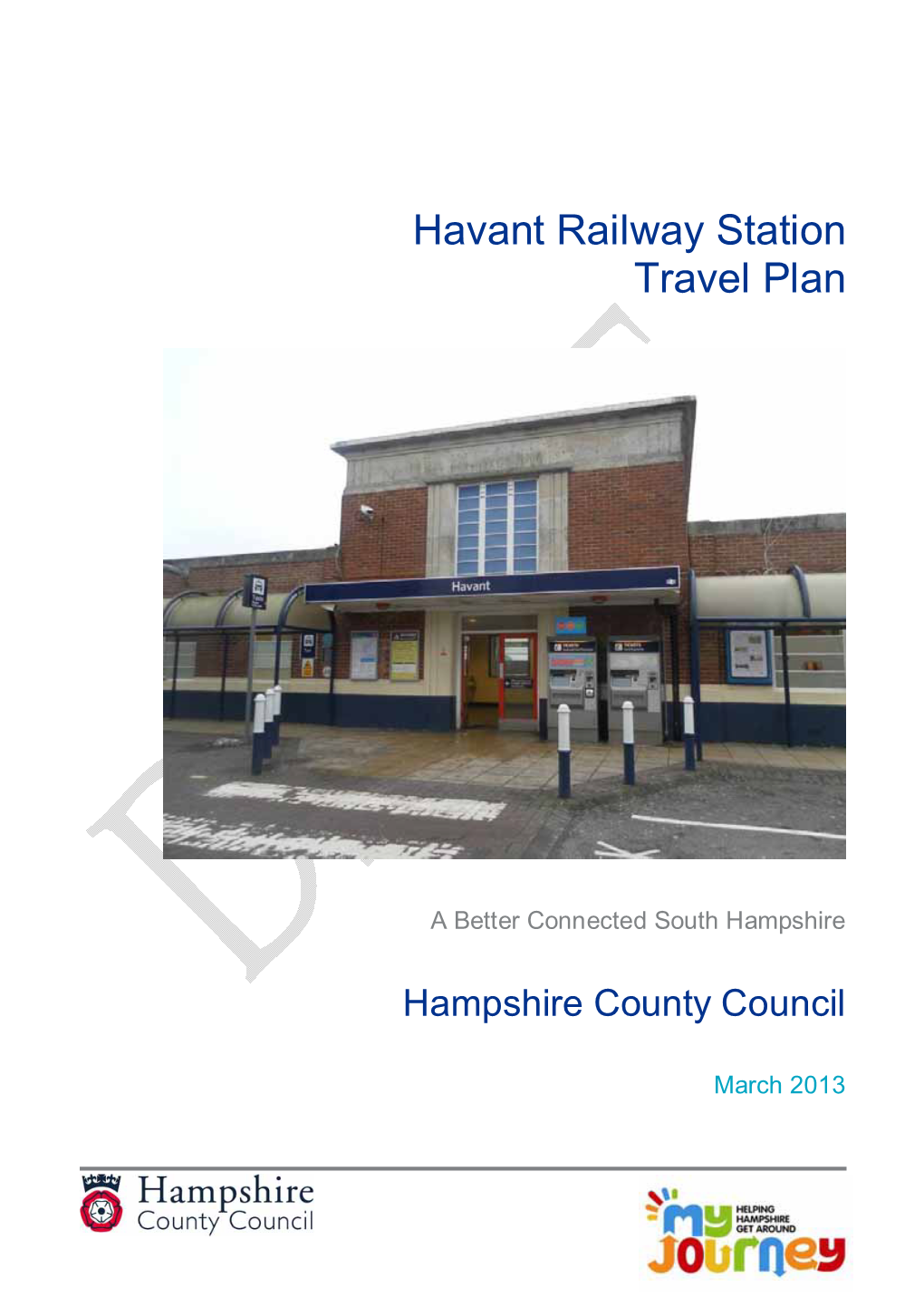 Havant Railway Station Travel Plan
