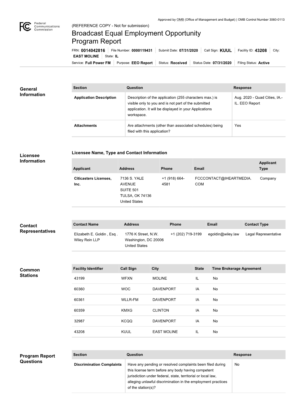 Draft Copy « License Modernization «