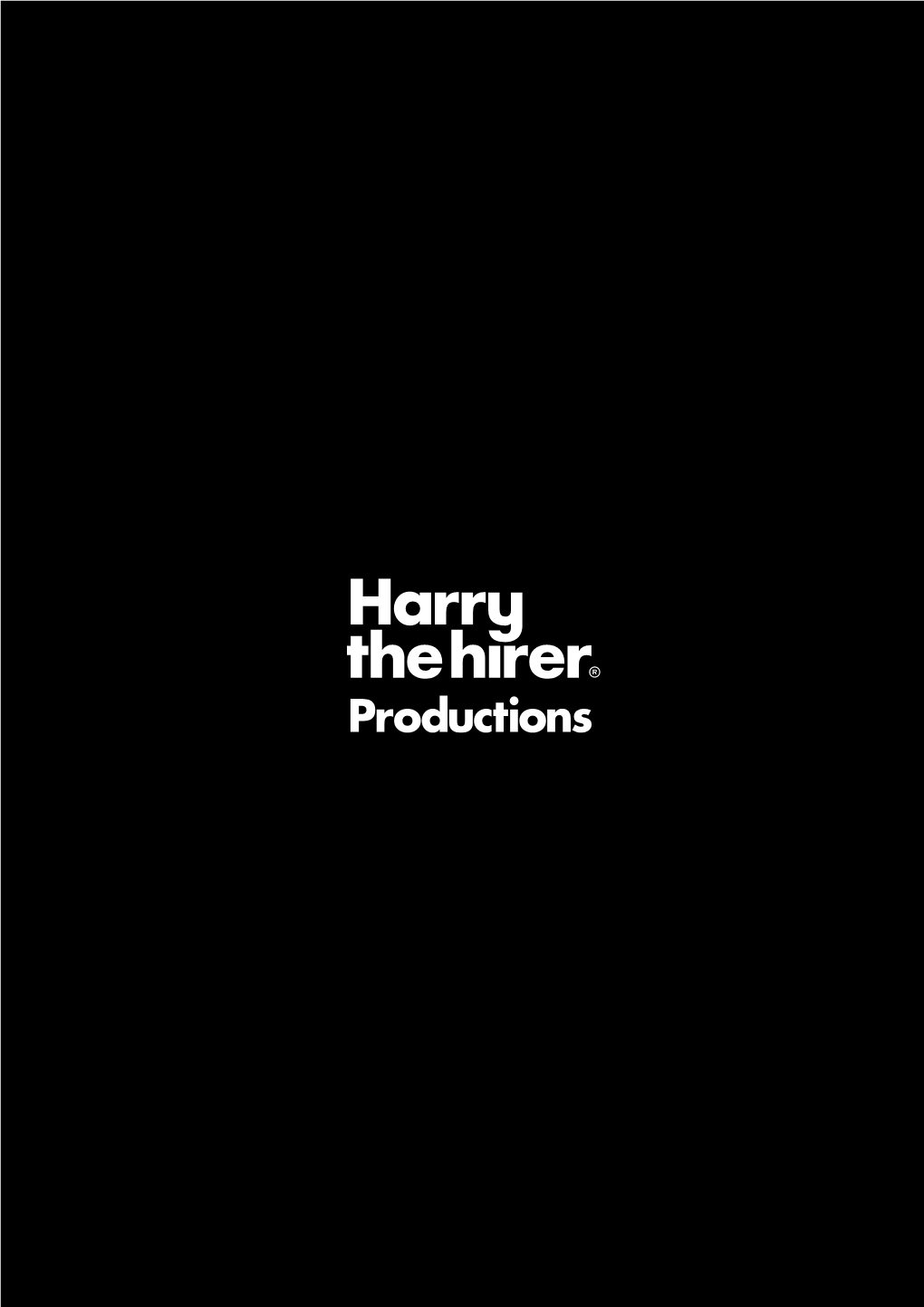 HTH Productions Lookbook.Pdf