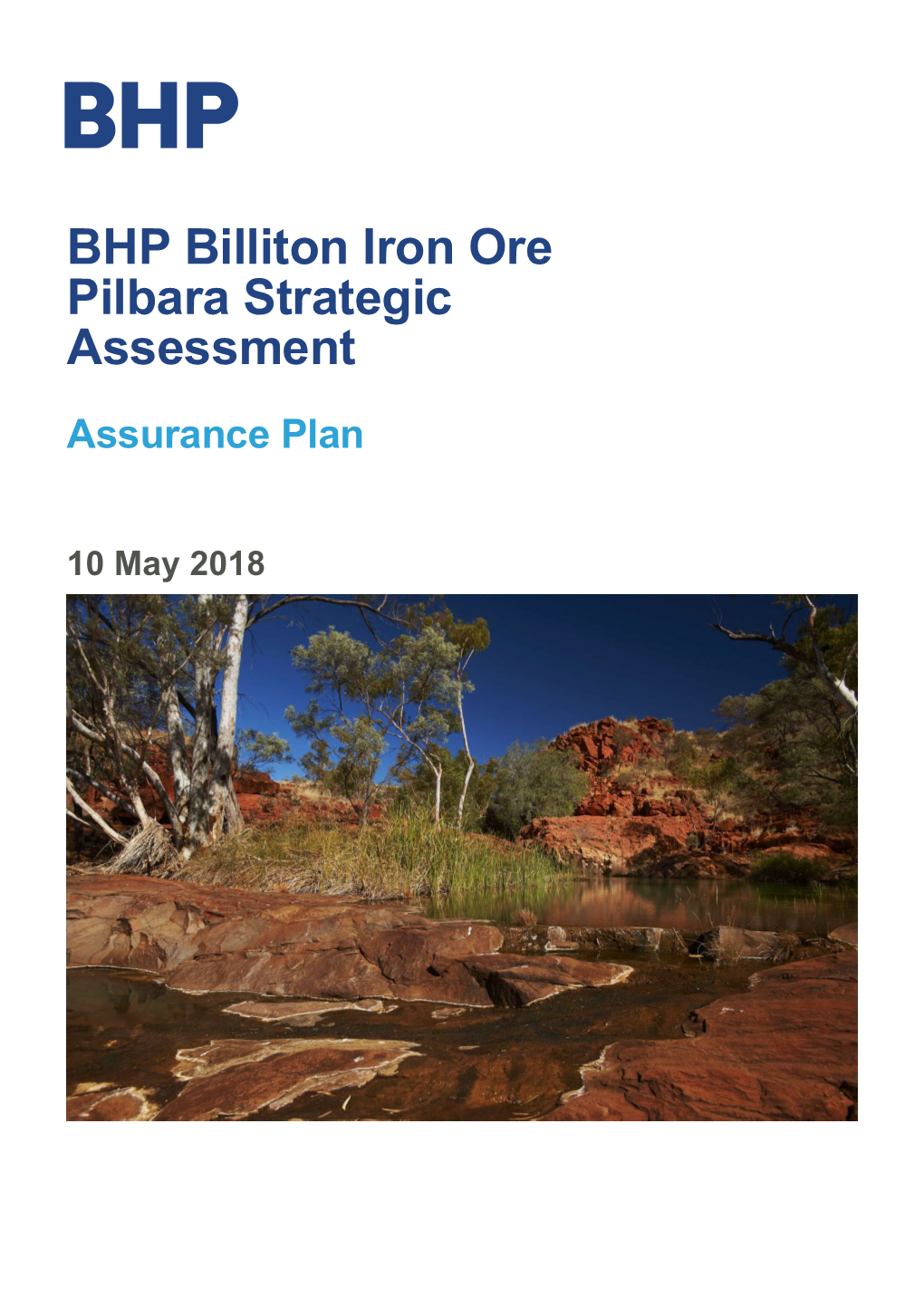 BHP Billiton Iron Ore Pilbara Strategic Assessment