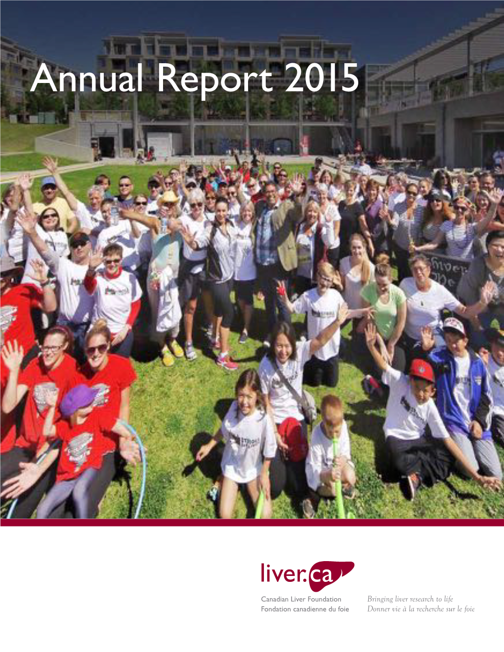 Annual Report 2015 Edmonton