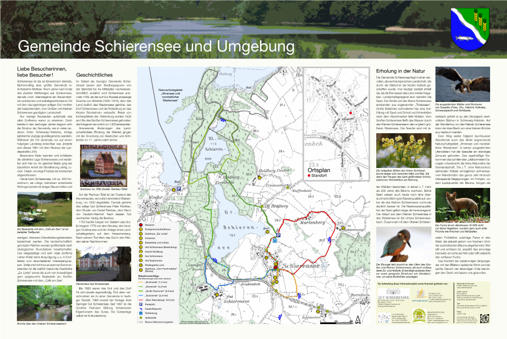 Ortsplan � Stehenden Wälder Ermöglichen Aufmerksa- H � � Blume Zeigen Sich Zwischen März Und Mai