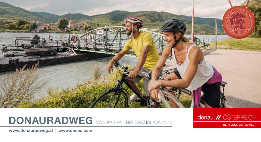 Donauradweg Von Passau Bis Bratislava 2019 2019