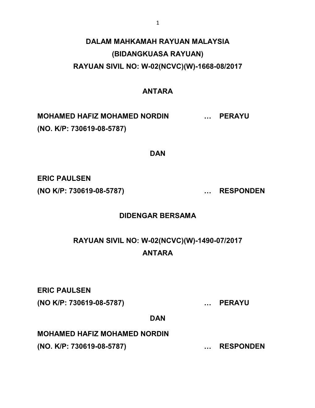 W-02(Ncvc)(W)-1668-08/2017 Antara Mohamed Hafiz