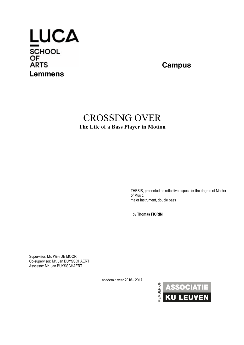 Fiorini Master Thesis