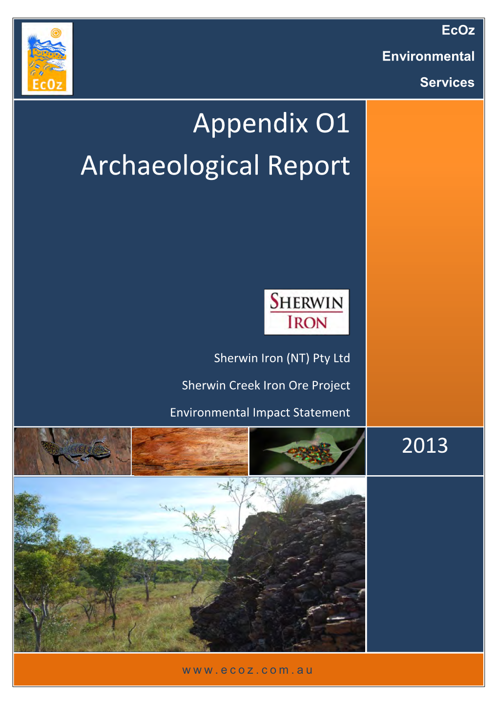 Appendix O1 Archaeological Report