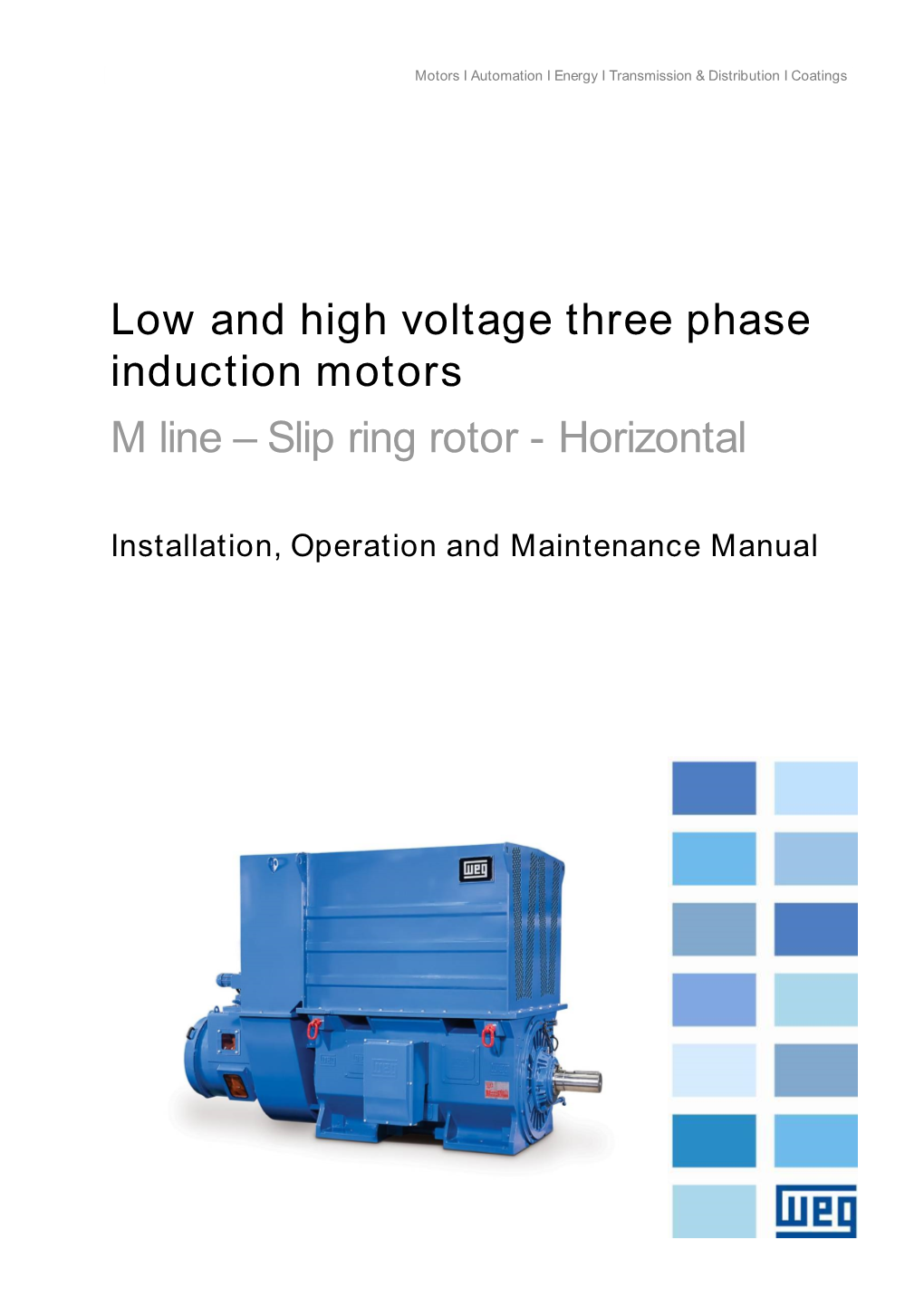 Slip Ring Rotor - Horizontal