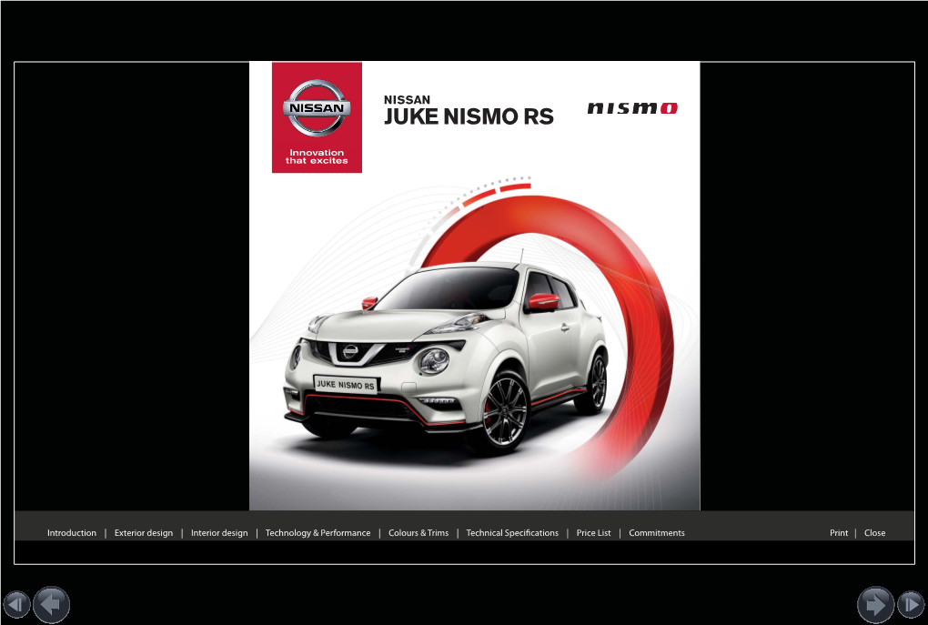 Juke Nismo Rs