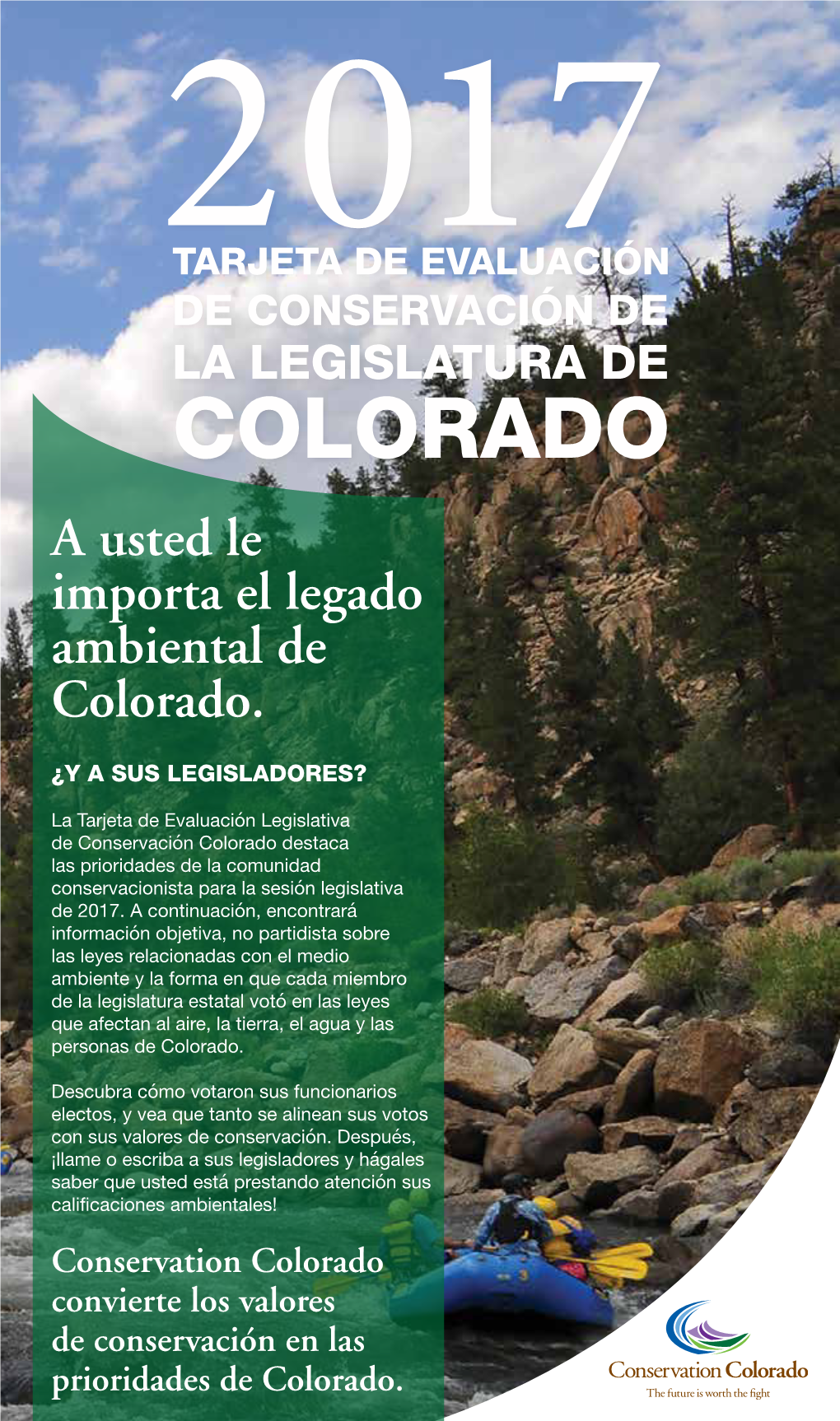 Colorado Environmental Scorecard