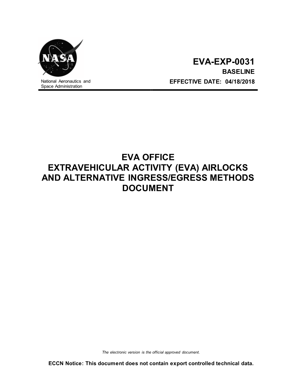 Eva-Exp-0031 Baseline