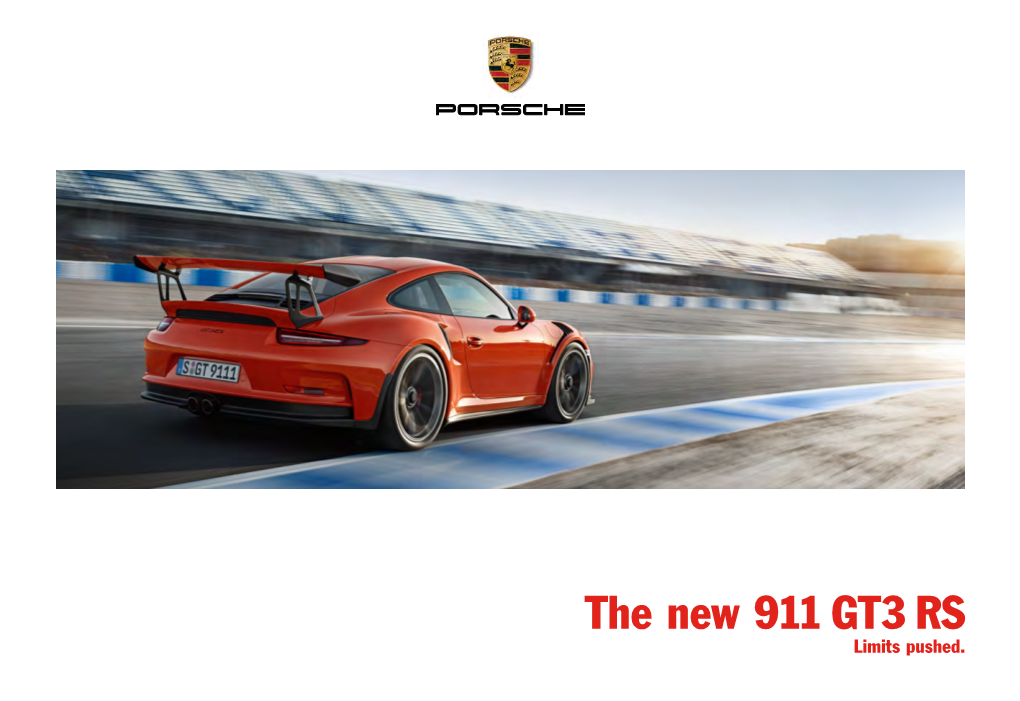 The New 911 GT3 RS Limits Pushed