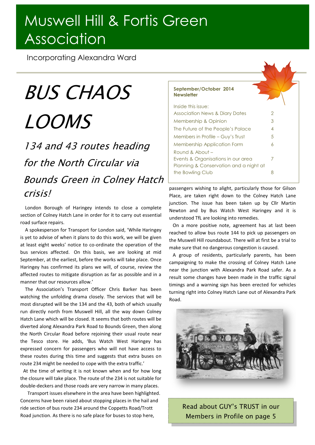 Bus Chaos Looms