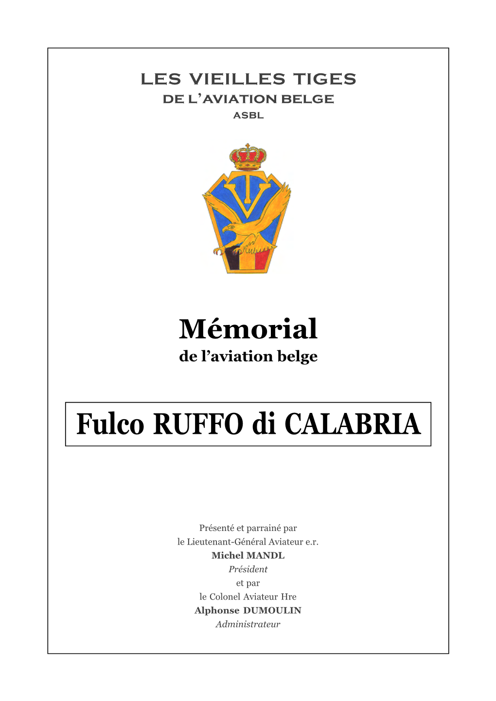 Fulco RUFFO Di CALABRIA