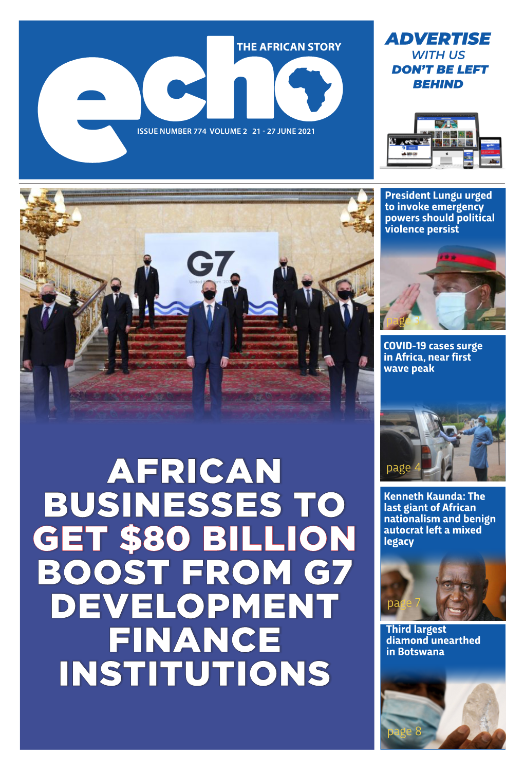 African Businesses to Get $80 Billion Boost from G7