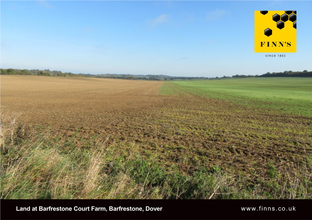 Land at Barfrestone Court Farm, Barfrestone, Dover