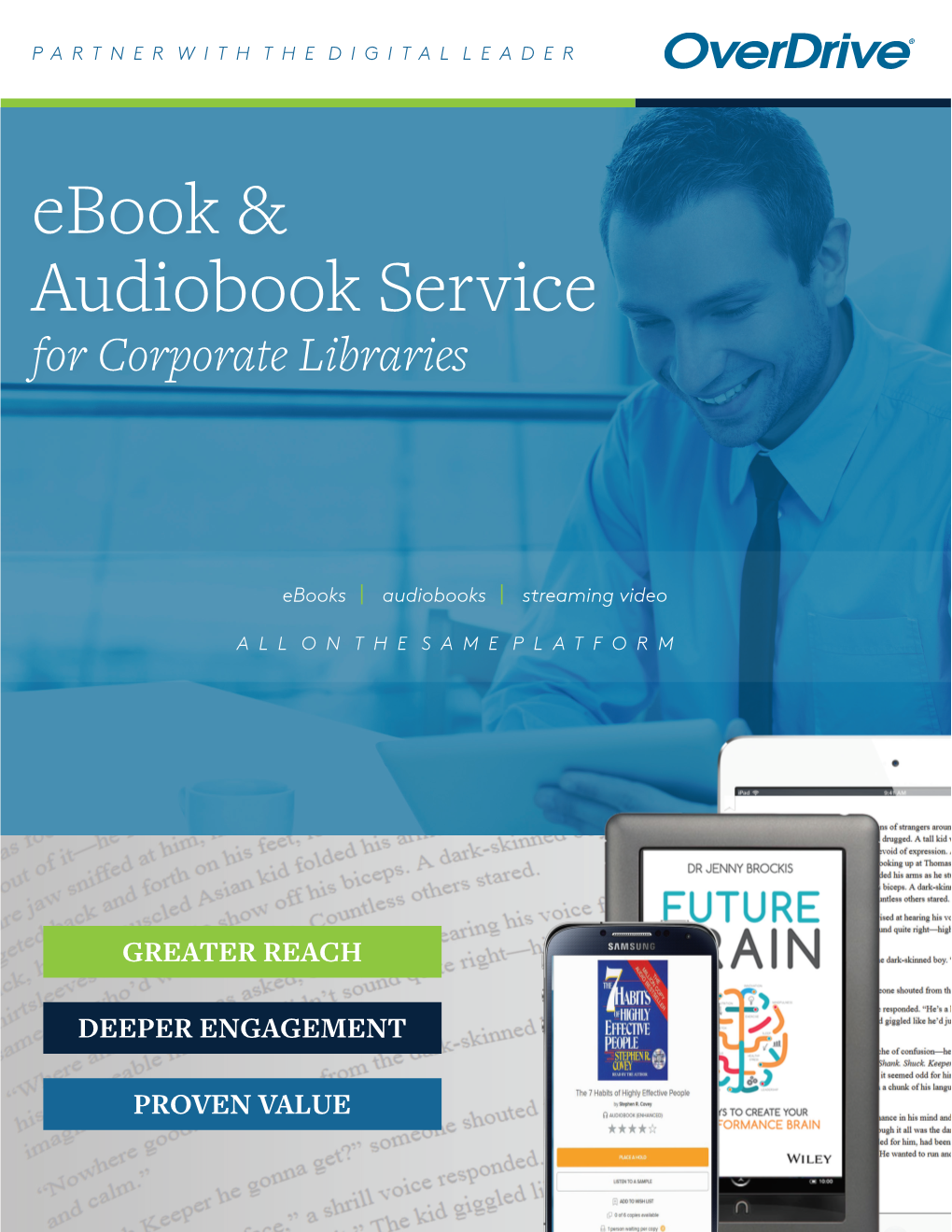 Ebook & Audiobook Service