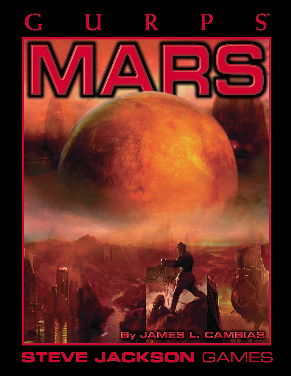 GURPS Classic Mars