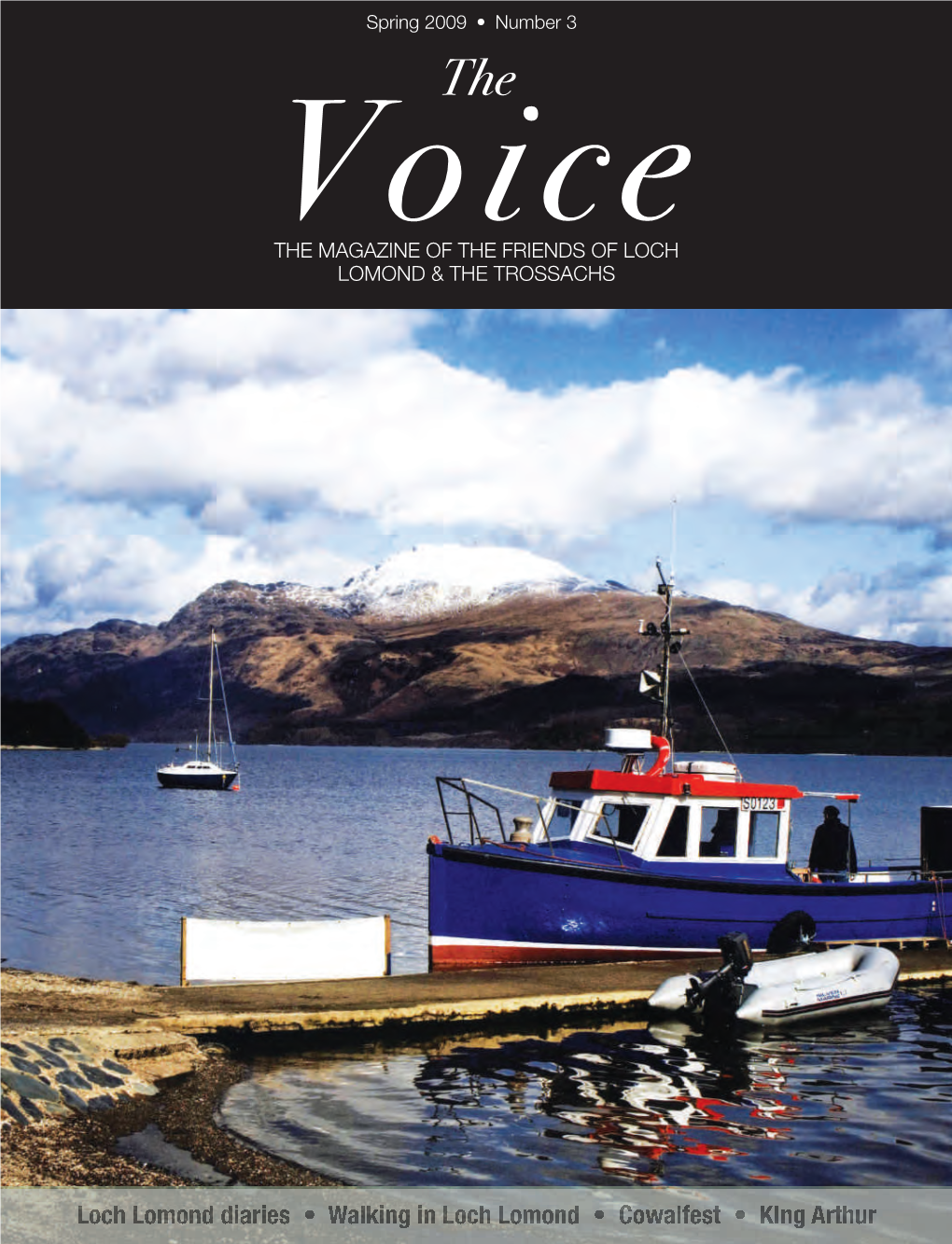 The Magazine of the Friends of Loch Lomond & The