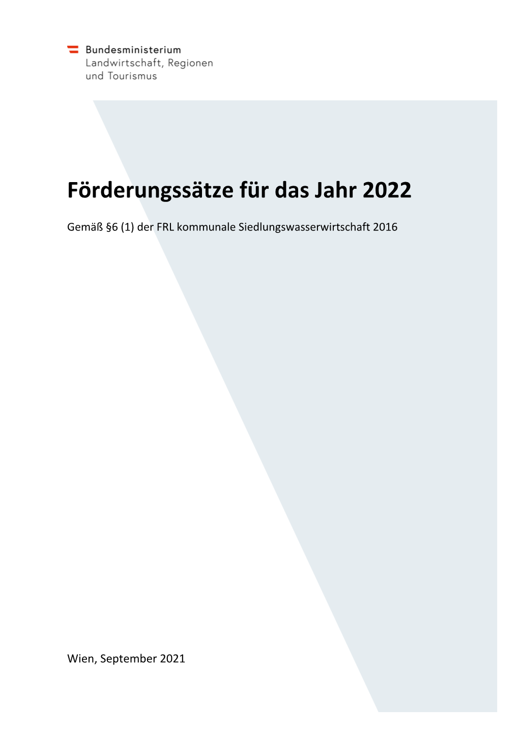 Förderungssätze Für Das Jahr 2021