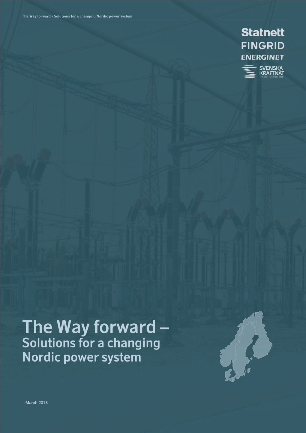 The Way Forward – Solutions for a Changing Nordic Power System