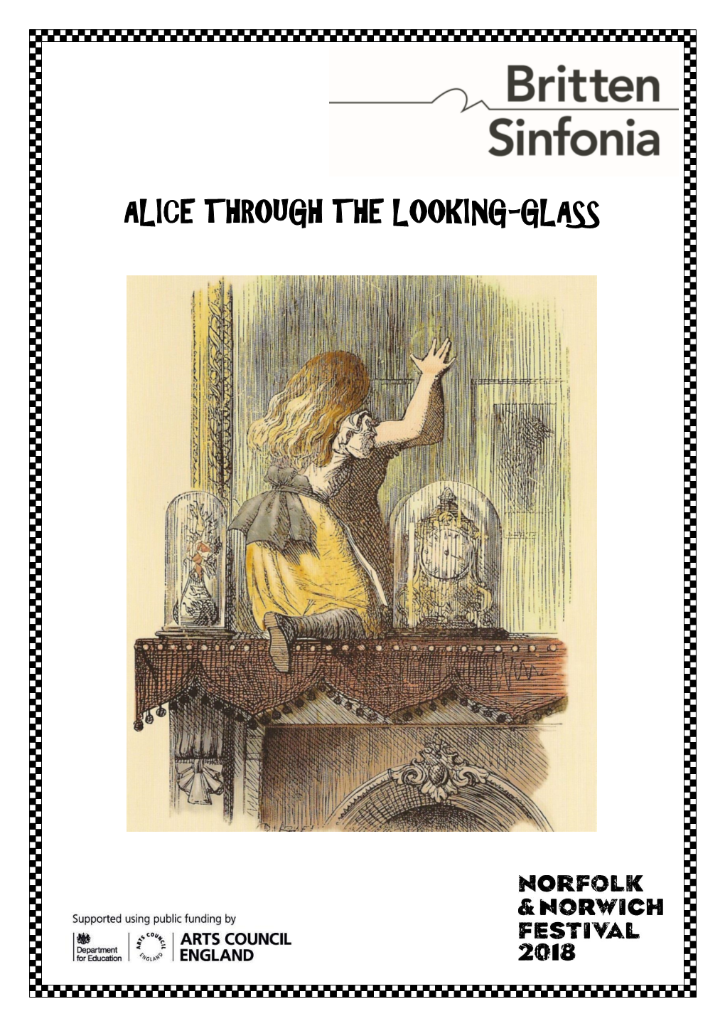 Alice Through the Looking-Glass