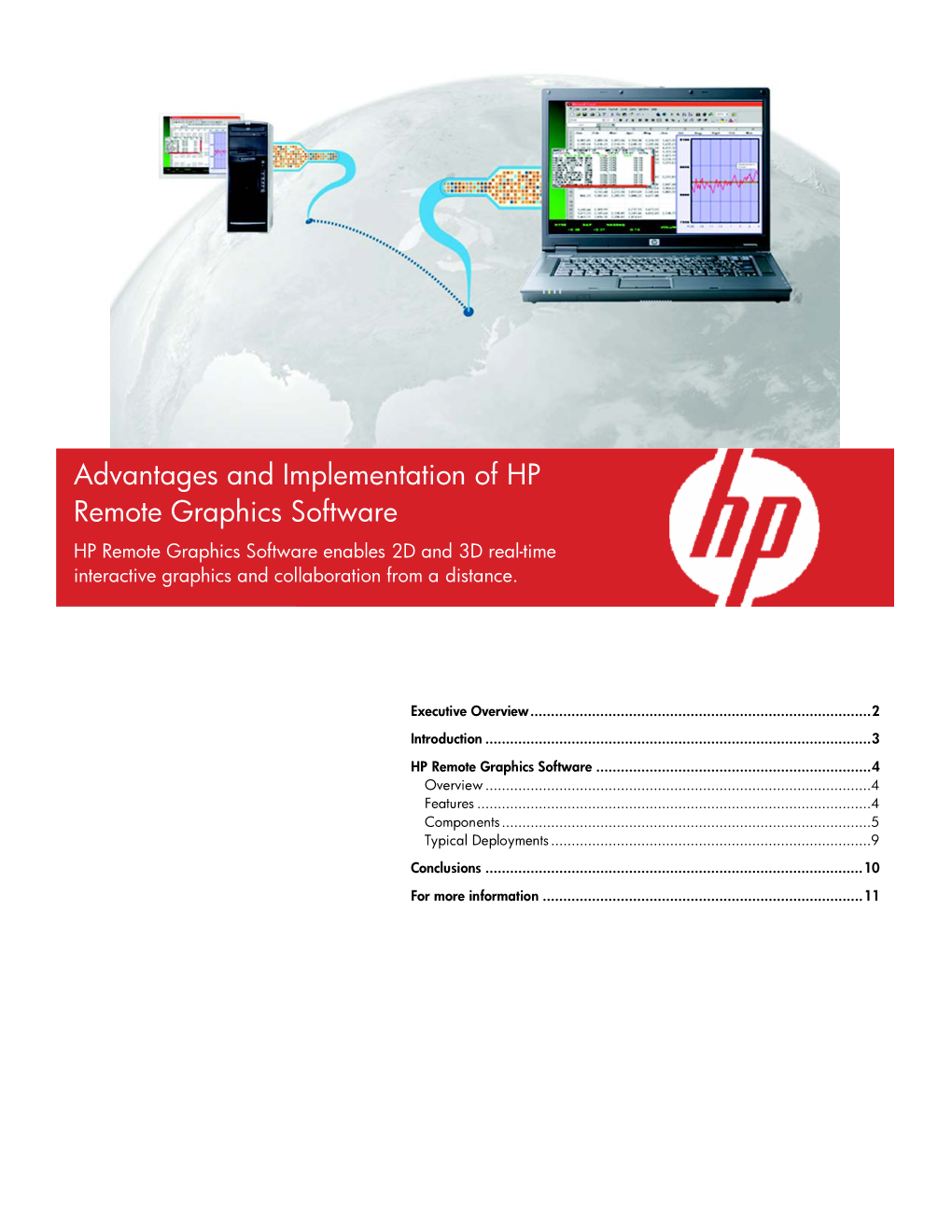 Advantages and Implementation of HP Remote Graphics Software