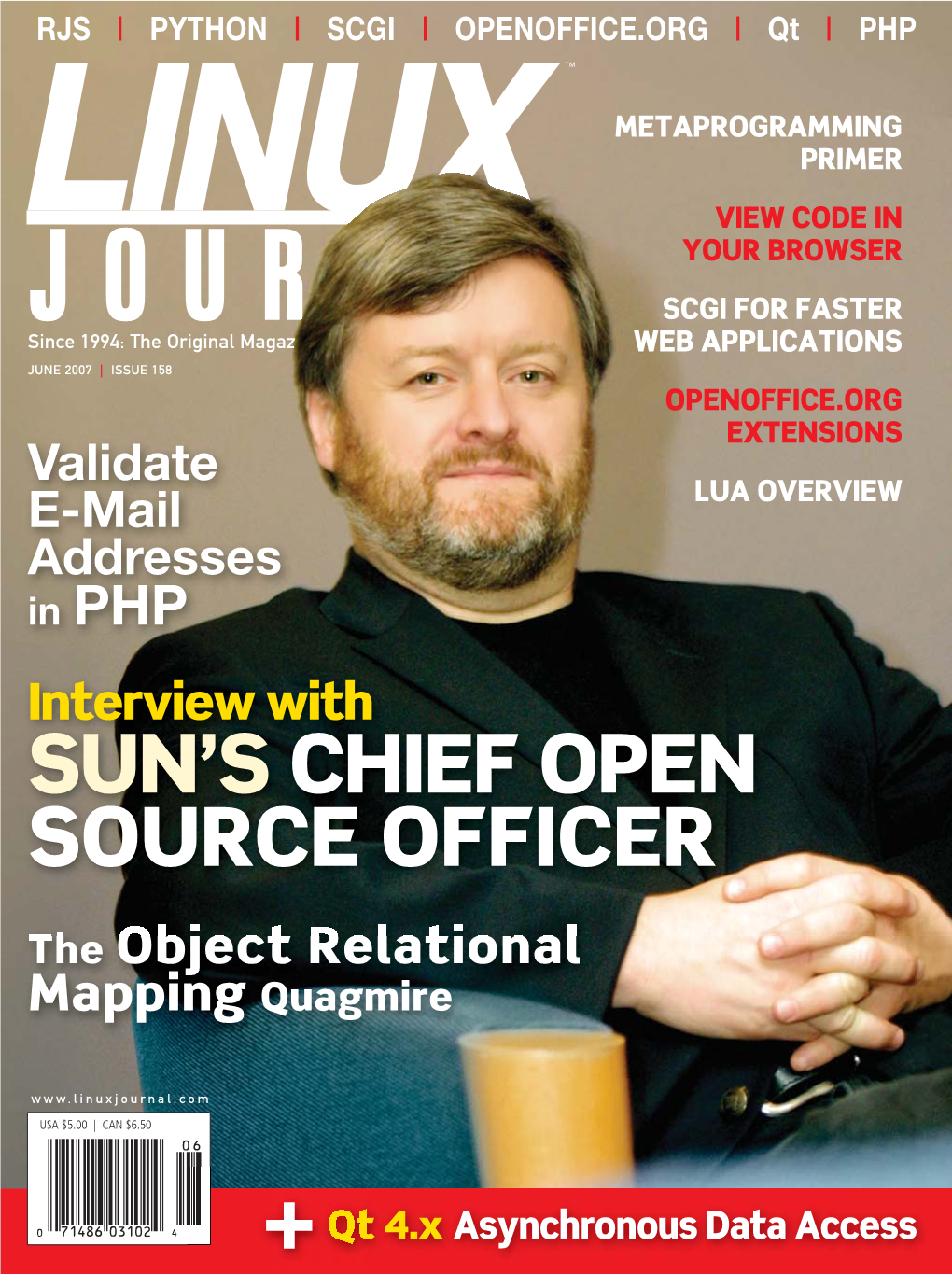 Sun's Chief Open Source Officer +