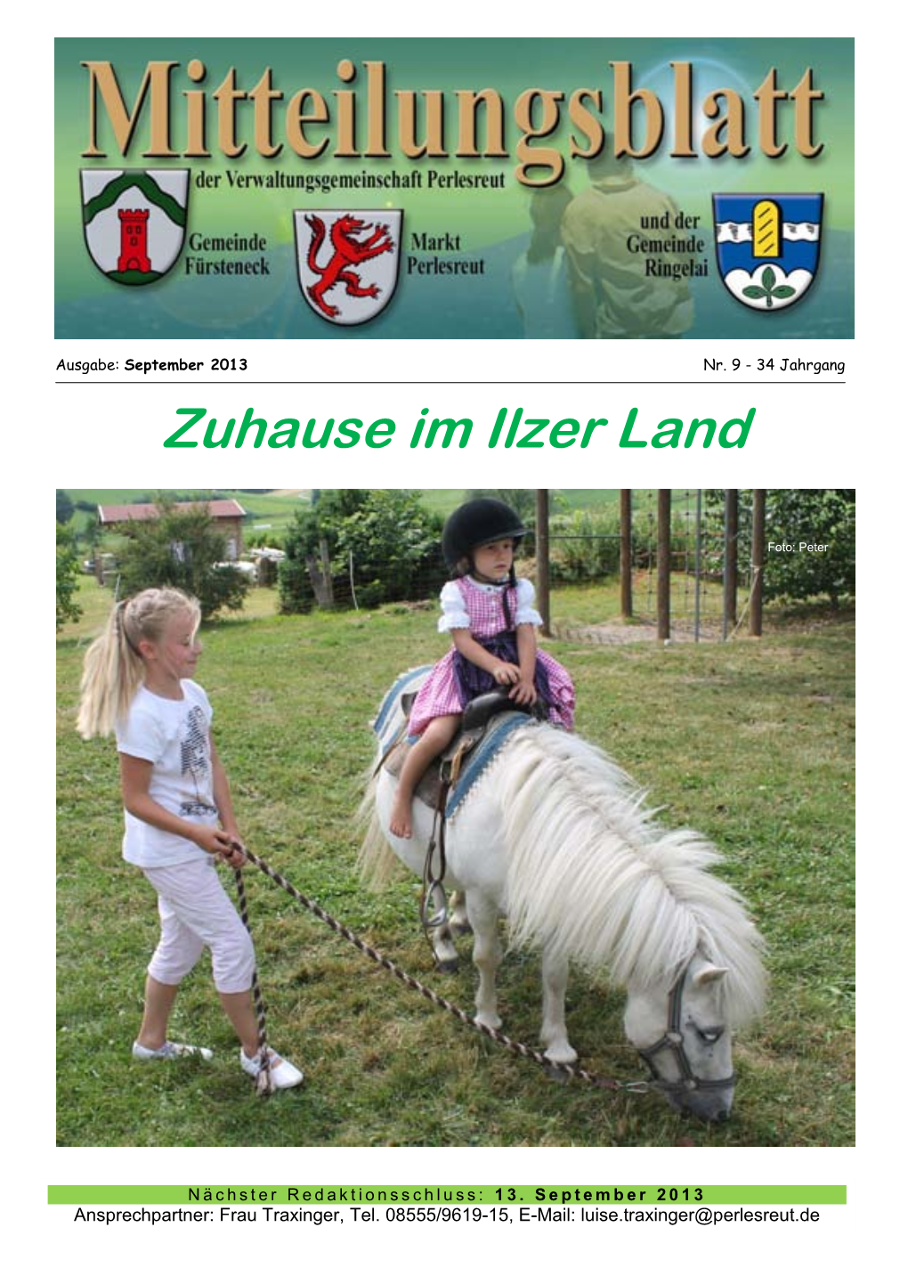 Zuhause Im Ilzer Land