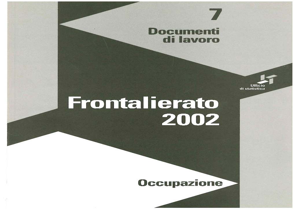 Frontalierato 2002