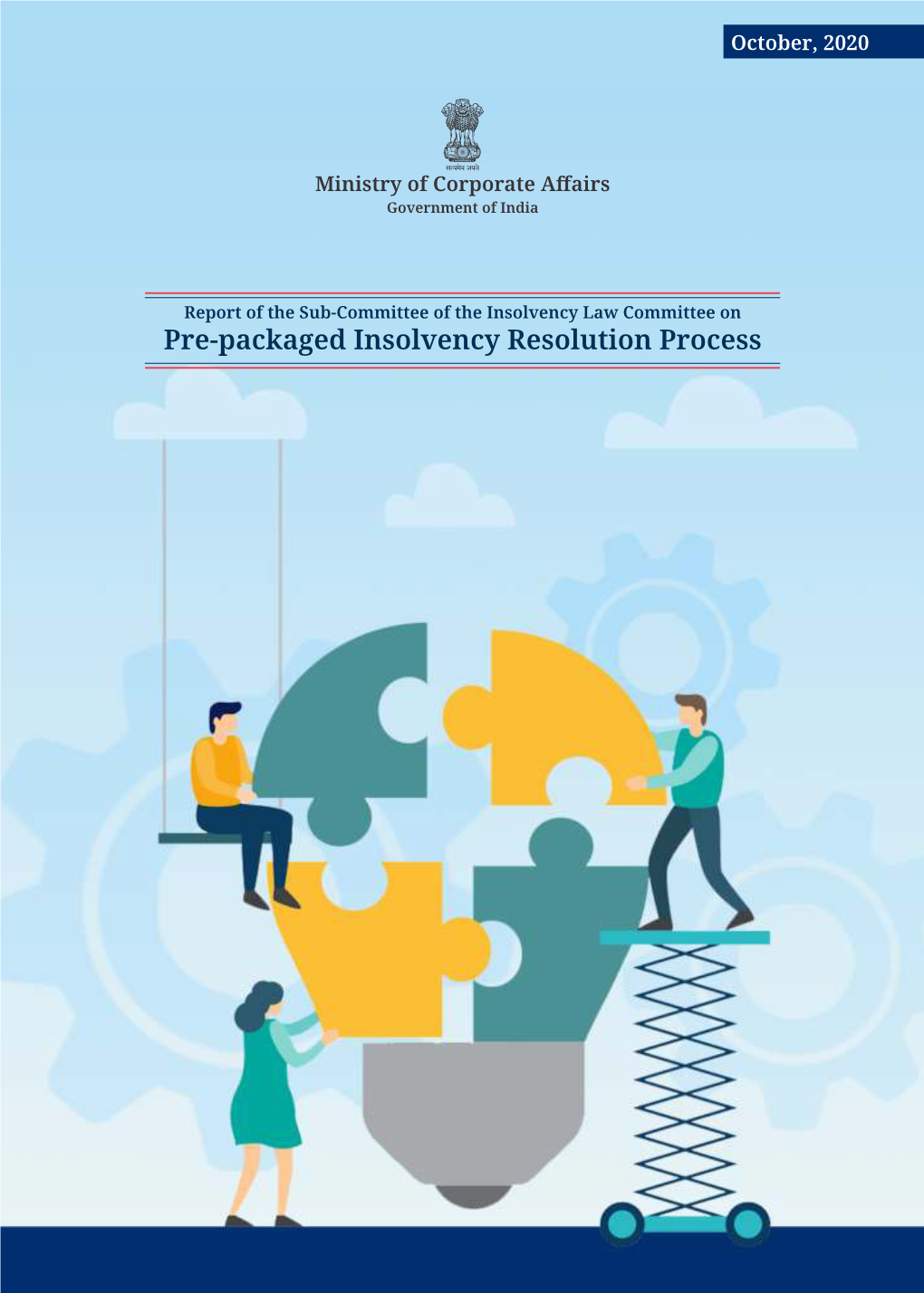Pre-Packaged Insolvency Resolution Process