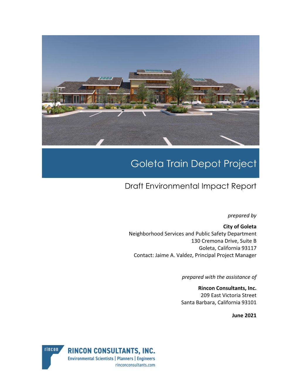 Goleta Train Depot Project