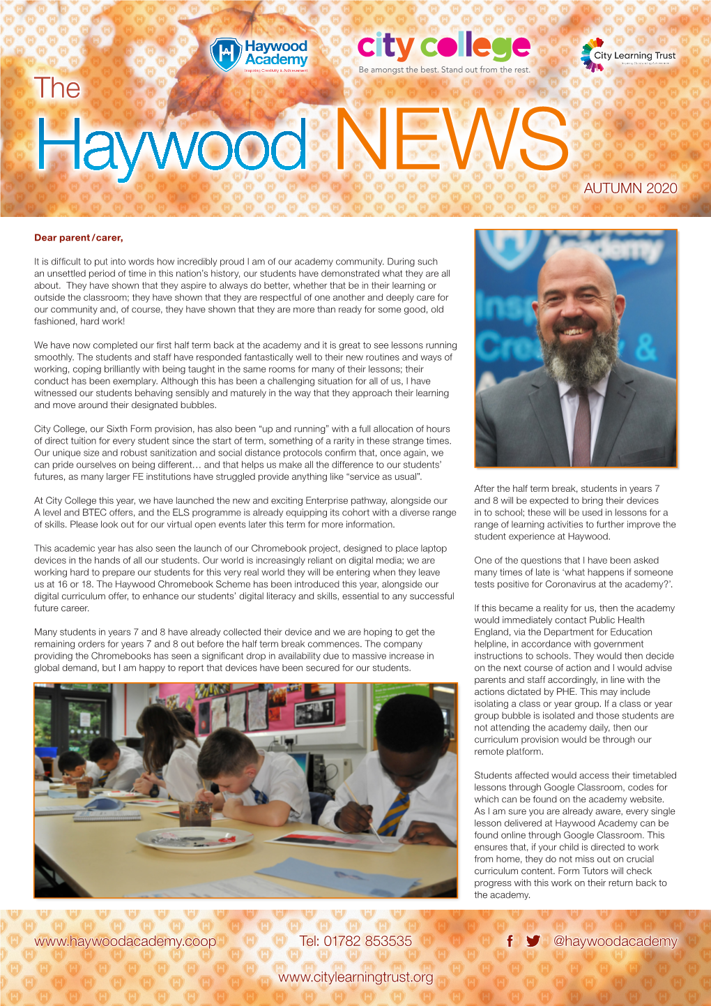 Haywood NEWS AUTUMN 2020