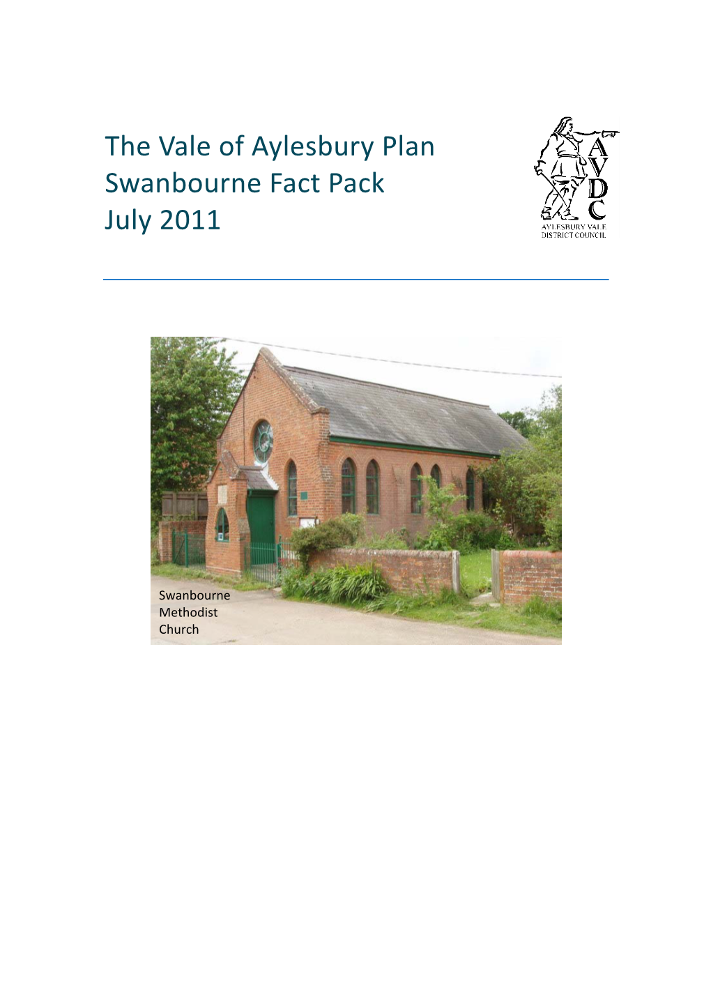 Swanbourne Fact Pack July 2011