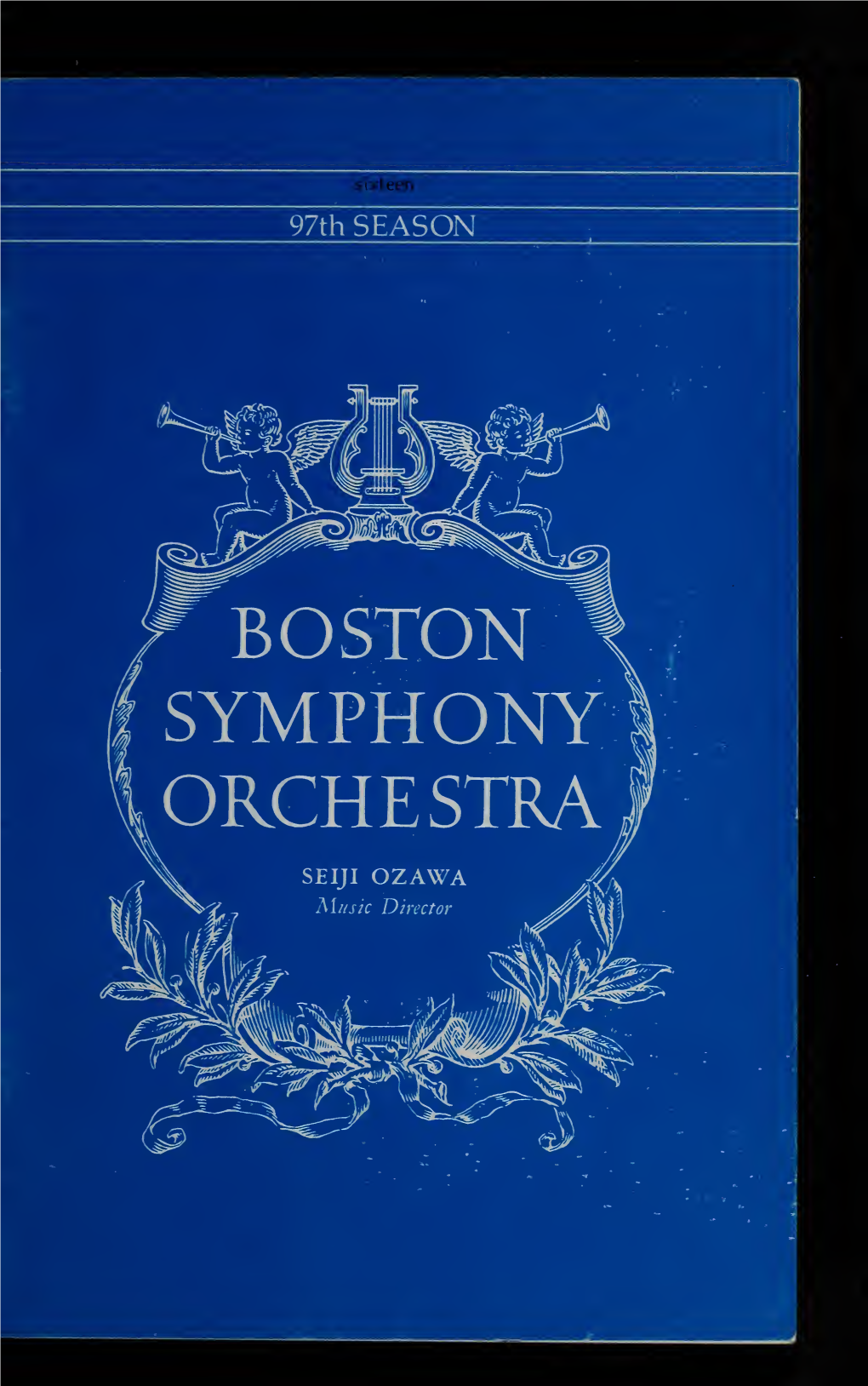 Boston Symphony Orchestra Concert Programs, Season 97, 1977-1978