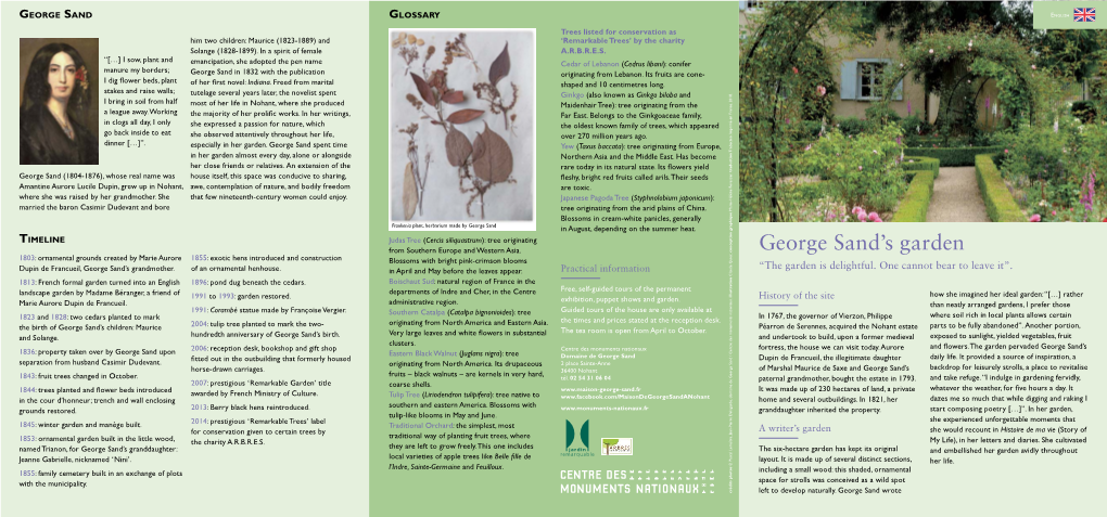 George Sand's Garden