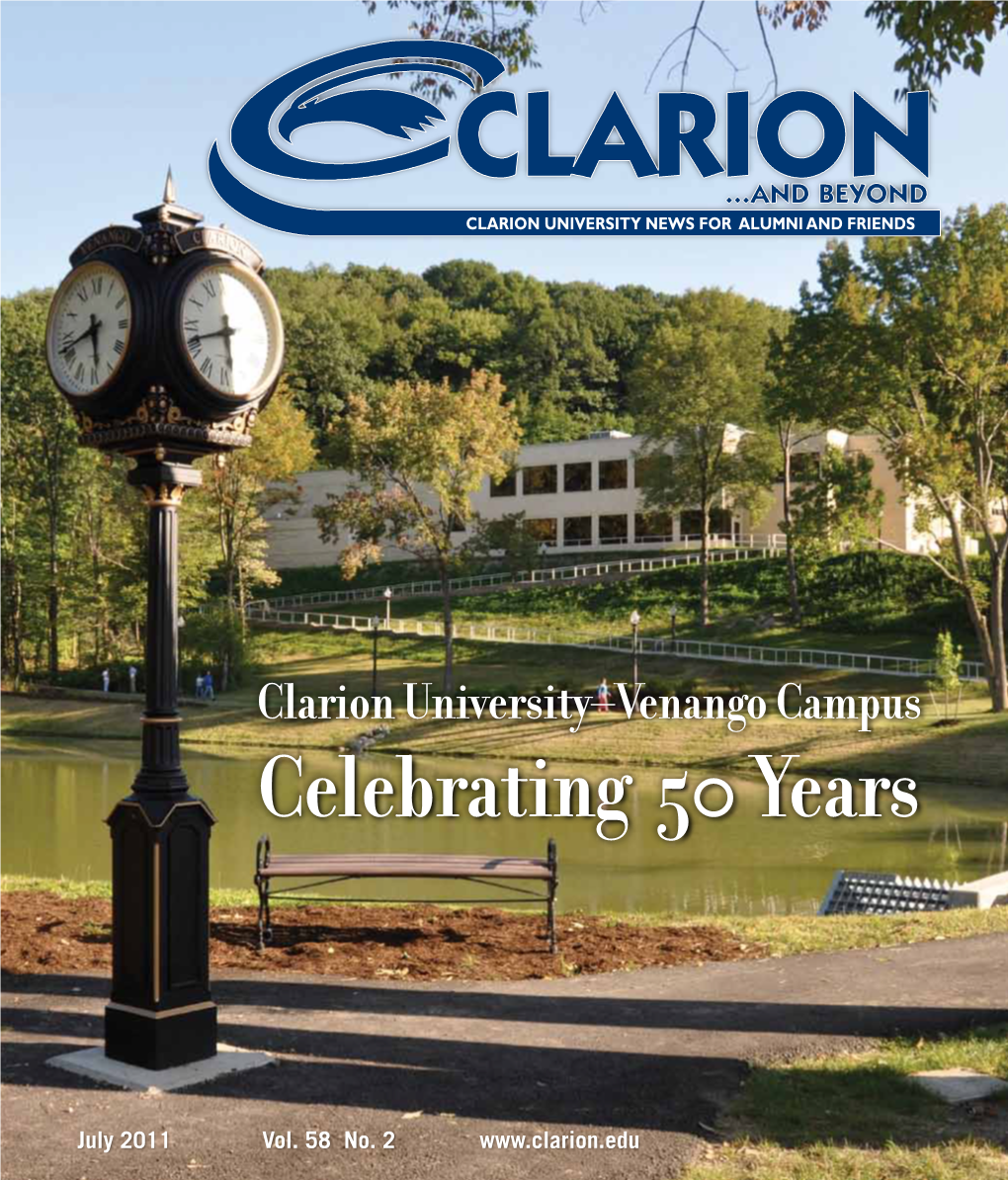 Clarion University–Venango Campus Celebrating 50 Years