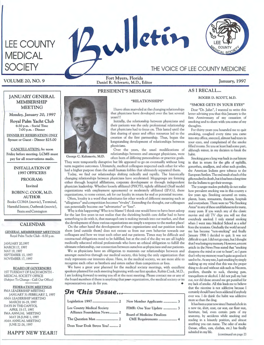 Medical Bulletin January 1997