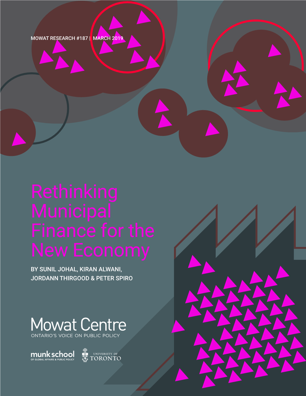 Rethinking Municipal Finance for the New Economy