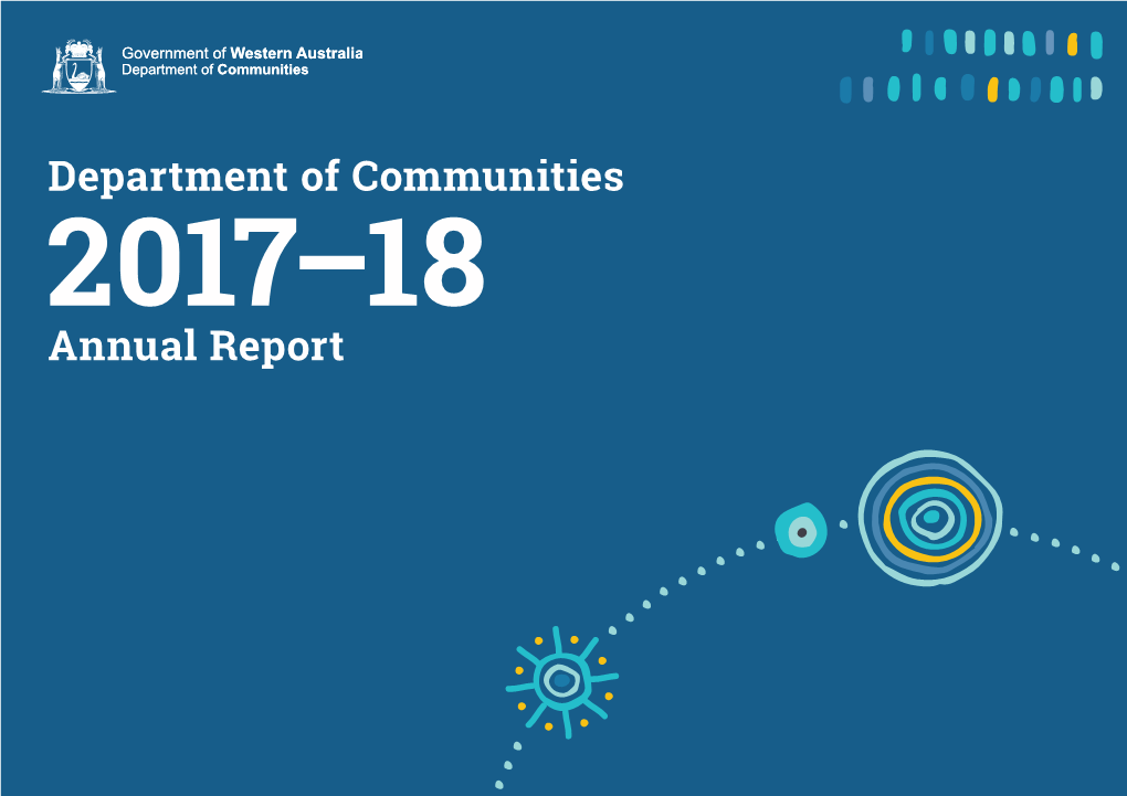 Department of Communities Annual Report