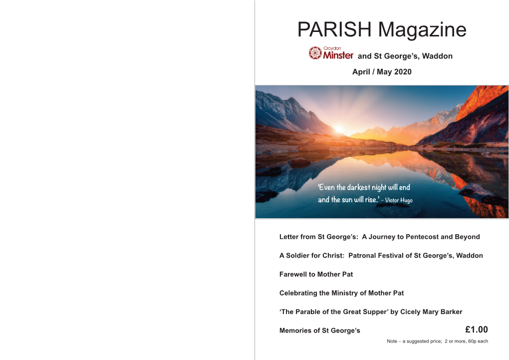 PARISH Magazine