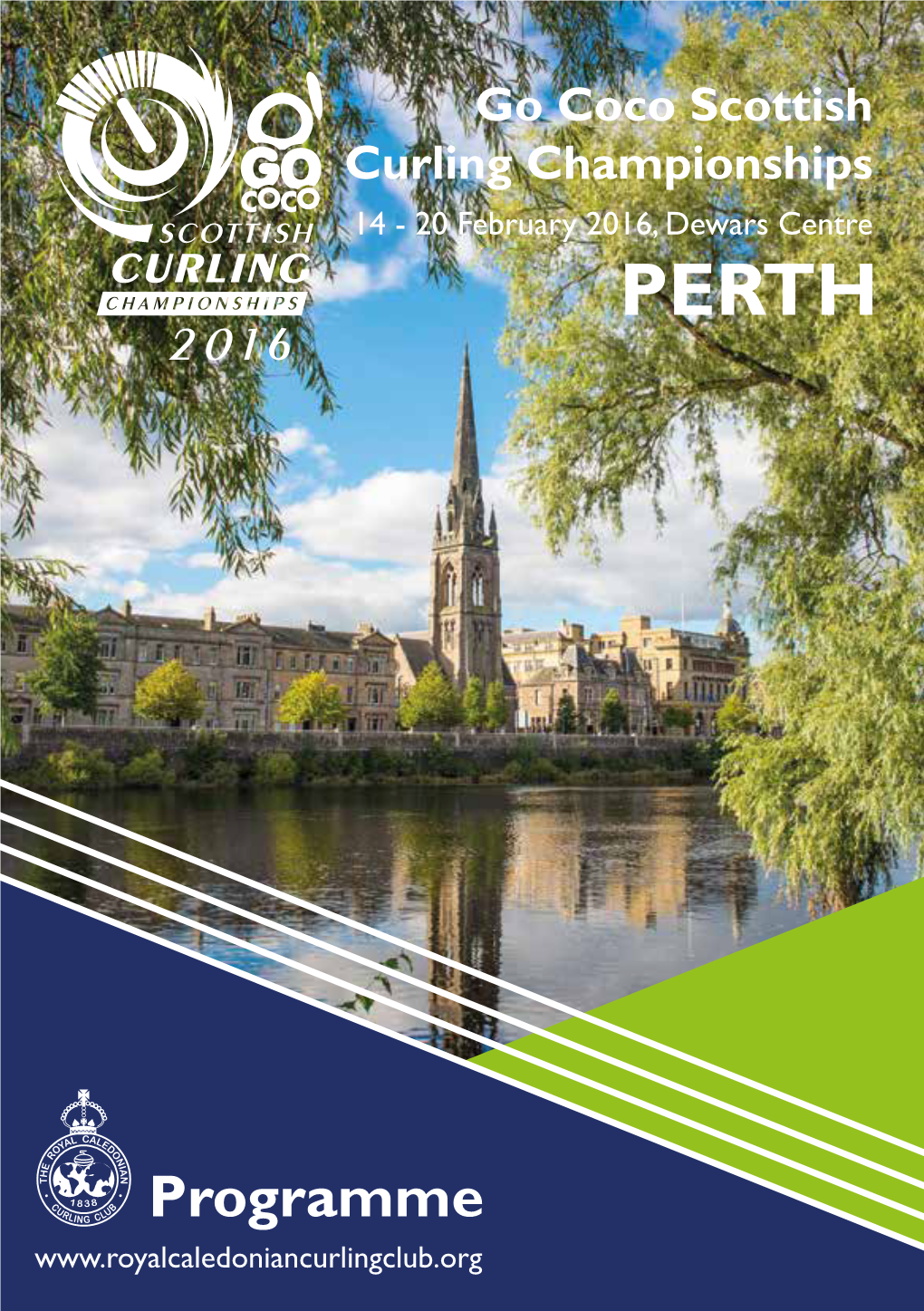 Go Coco Scottish Curling Championships 14 - 20 February 2016, Dewars Centre PERTH