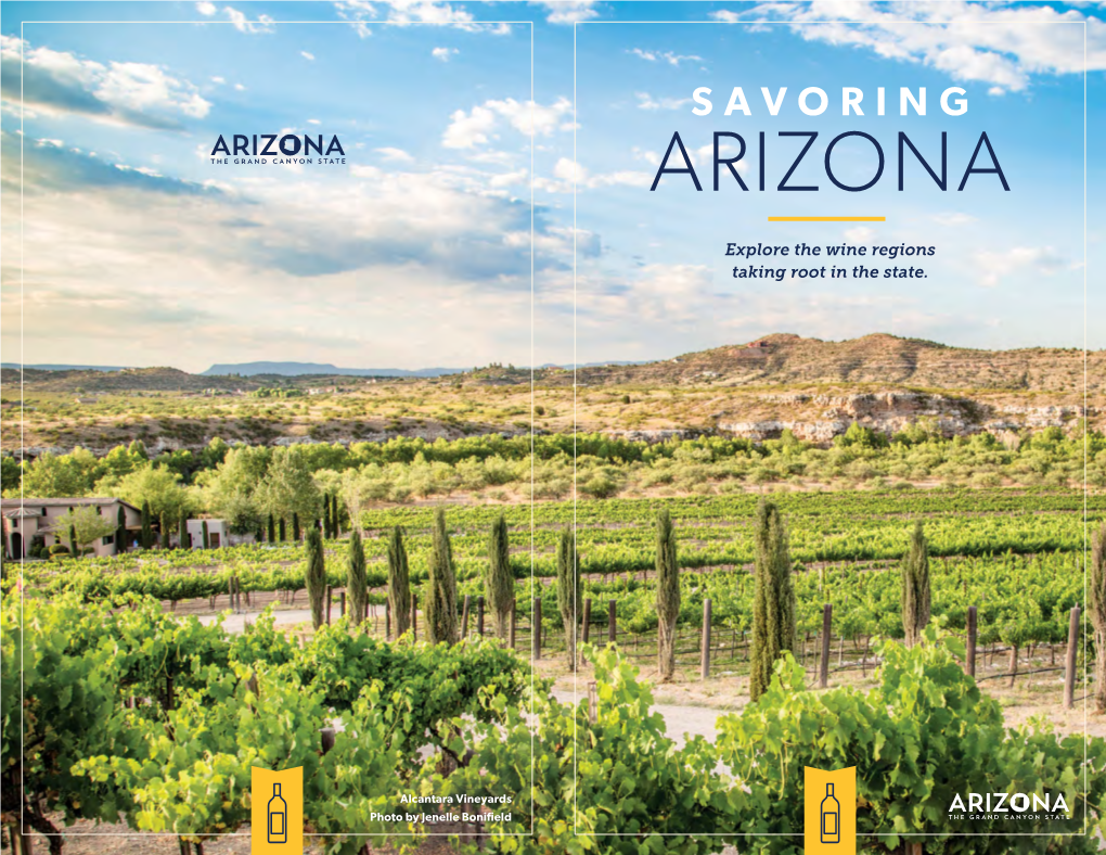 Arizona Wine Brochure