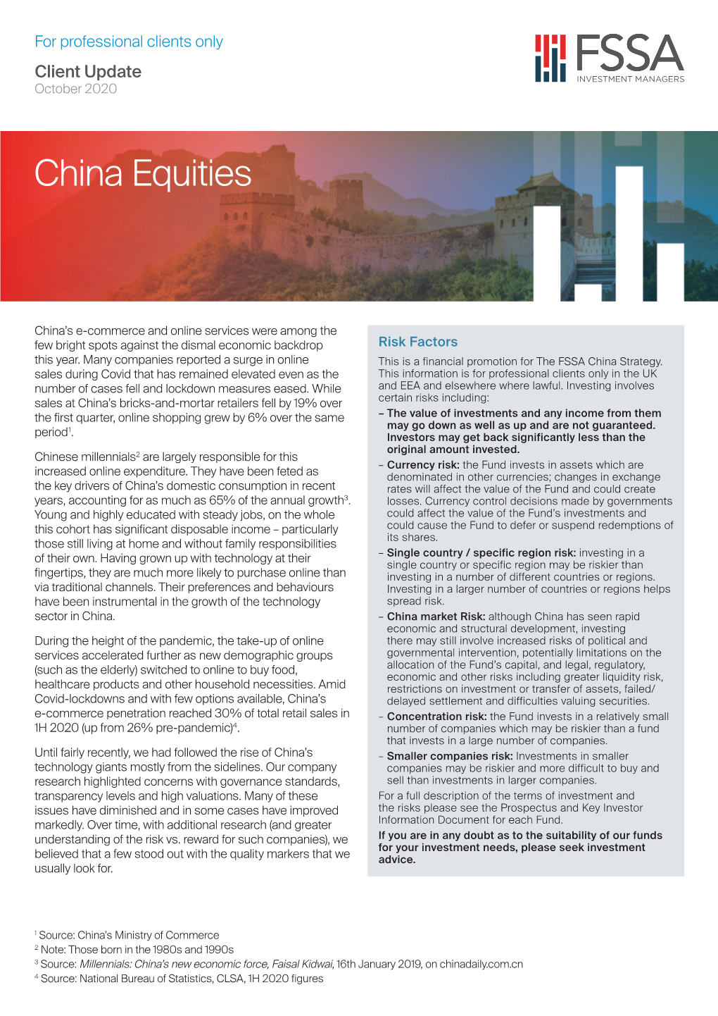 China Equities