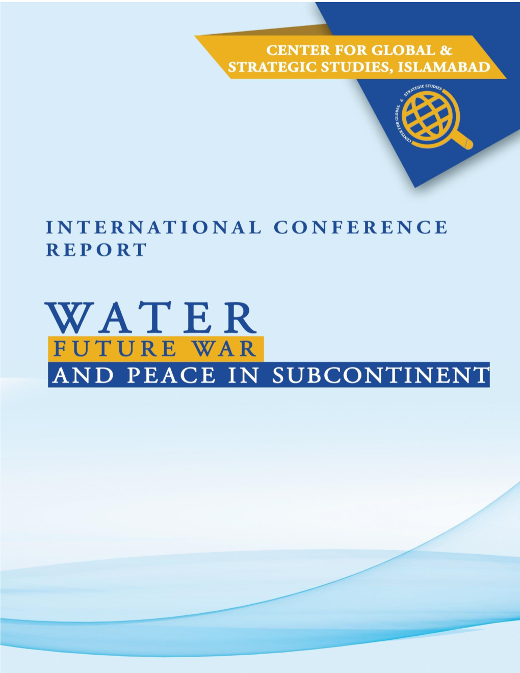 Water Experts, Climatologists, Government Representatives and Students from Across the Country Including the Individuals from Public and Private Entities