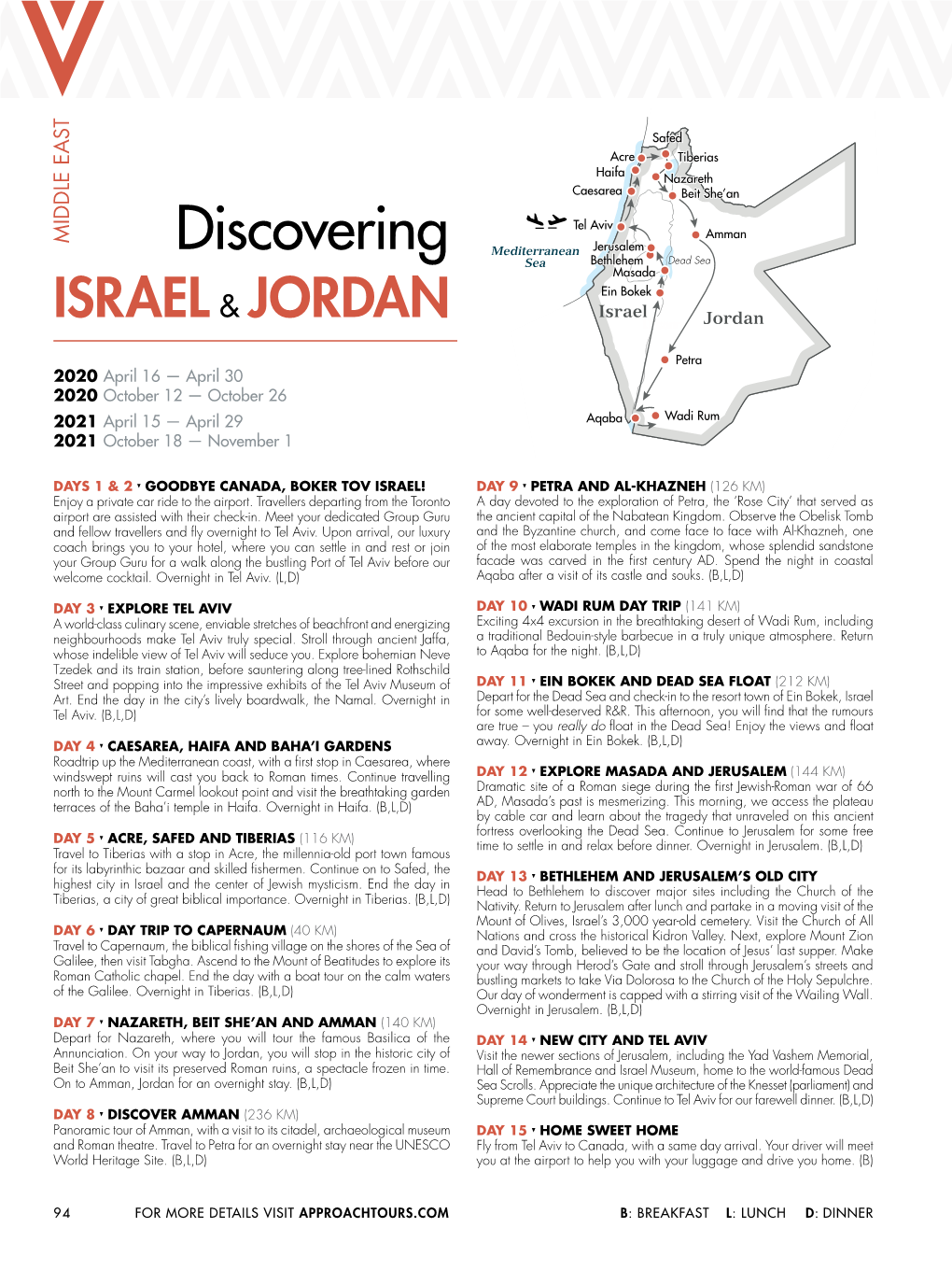 Discovering Mediterranean Jerusalem Sea Bethlehem Dead Sea Masada Ein Bokek ISRAEL & JORDAN Israel Jordan Lisbonne